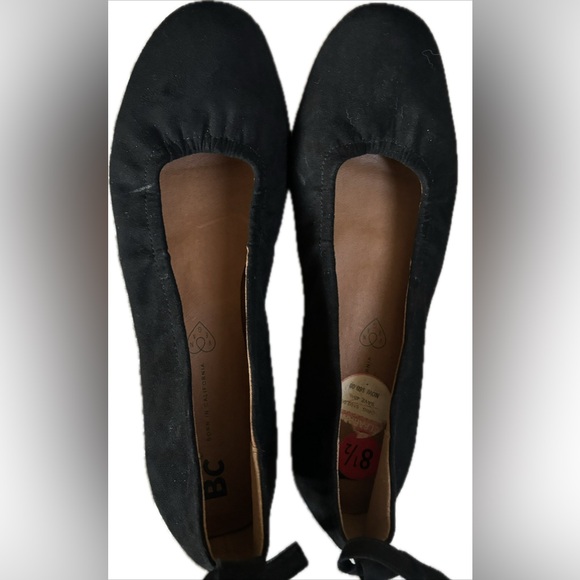 Born in California Black Ballet Flat 8.5 - Picture 2 of 4